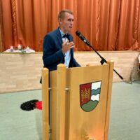 2. Vorsitzender Jürgen Thoma